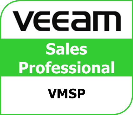 vmsp sales professional certificate