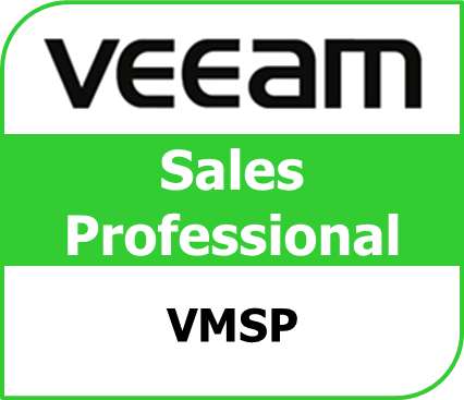 veeam sales professional vmsp